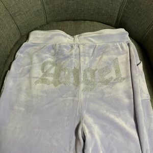 Nobo angel sweatpants purple